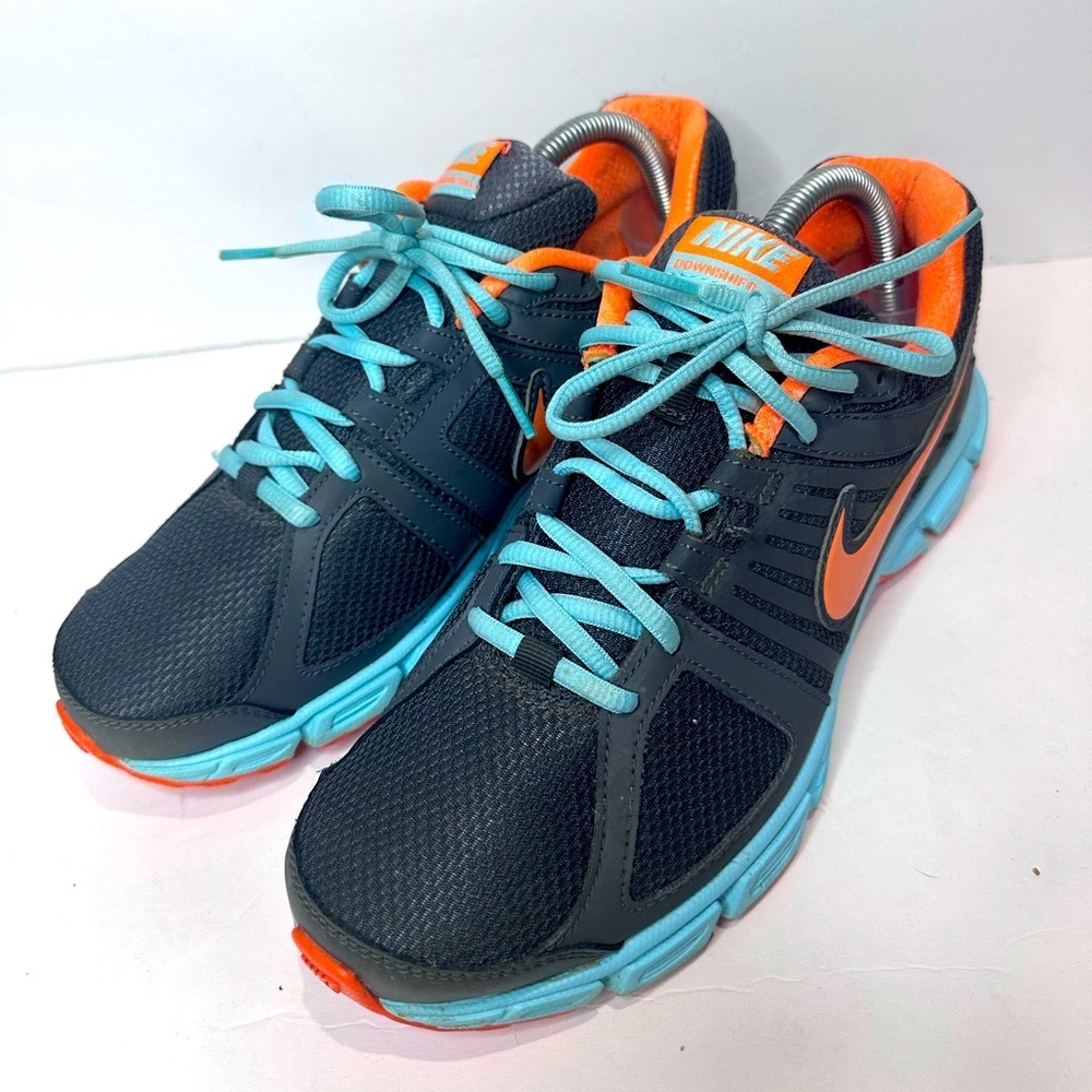 Nike Gray and White Athletic Shoes